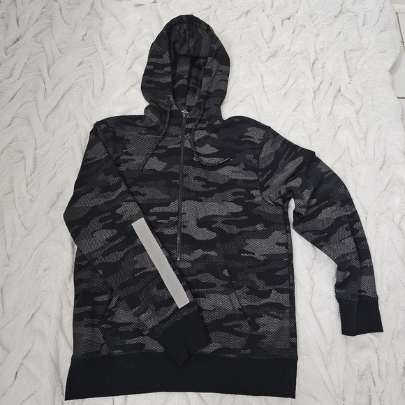 NWOT Sporting Life Men or Unisex Reflective Camo Hoodie Jogger Set Sz Adult S/M - Picture 6 of 12